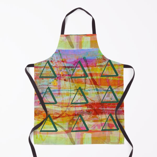 Item preview, Triangle Abstract Pattern designed and sold by ViaARTfactory.