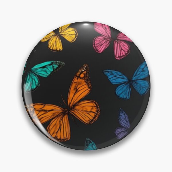 Item preview, Break Free Butterfly T-Shirt | Freedom & Transformation Design | Inspirational Mental Health Awareness Tee designed and sold by KDesignCrafts.