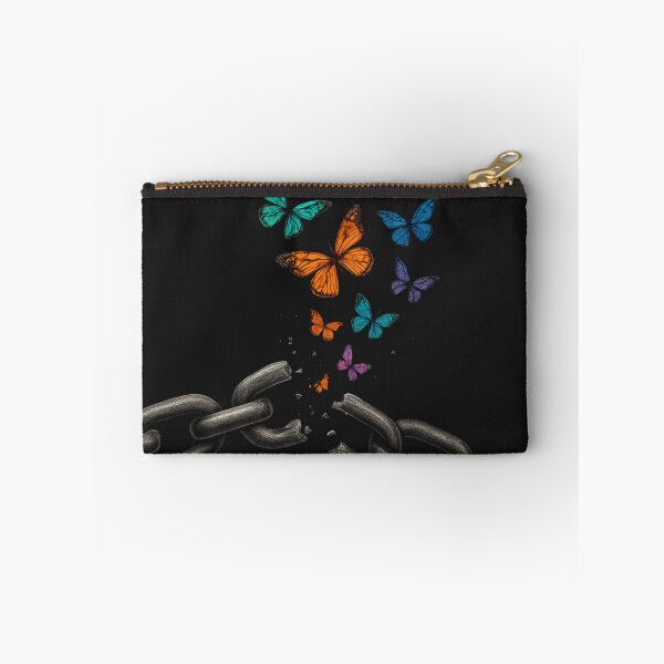 Item preview, Break Free Butterfly T-Shirt | Freedom & Transformation Design | Inspirational Mental Health Awareness Tee designed and sold by KDesignCrafts.
