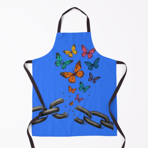 Item preview, Break Free Butterfly T-Shirt | Freedom & Transformation Design | Inspirational Mental Health Awareness Tee designed and sold by KDesignCrafts.