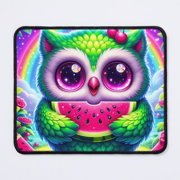 Item preview, Owl holding a watermelon designed and sold by Jbl55.