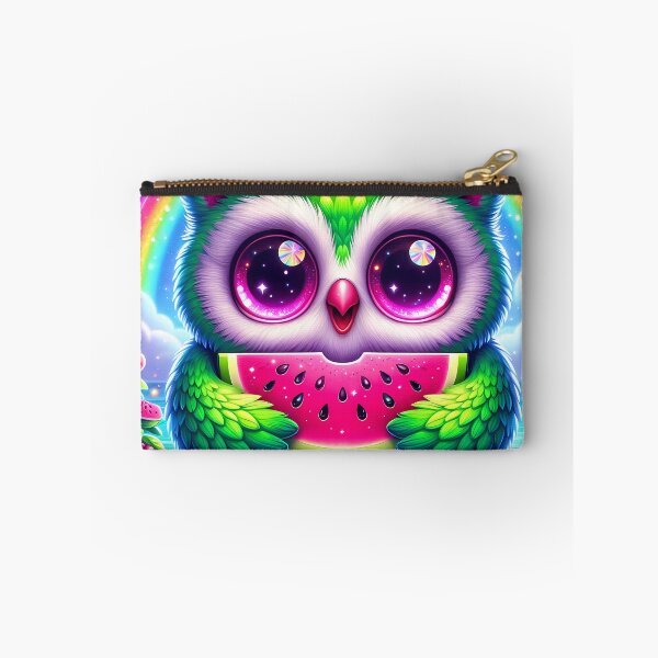 Item preview, Owl holding a watermelon  designed and sold by Jbl55.