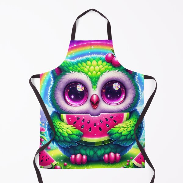 Item preview, Owl holding a watermelon designed and sold by Jbl55.
