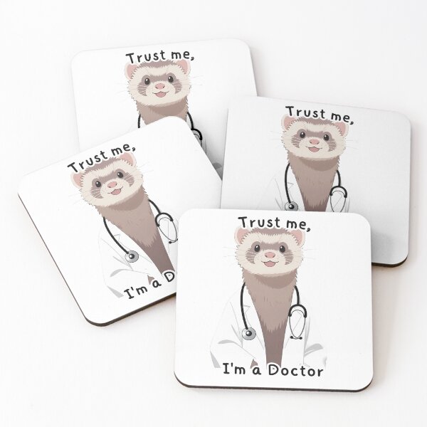 Item preview, Trust me, I'm a Otter Doctor  designed and sold by toni-aguilar22.