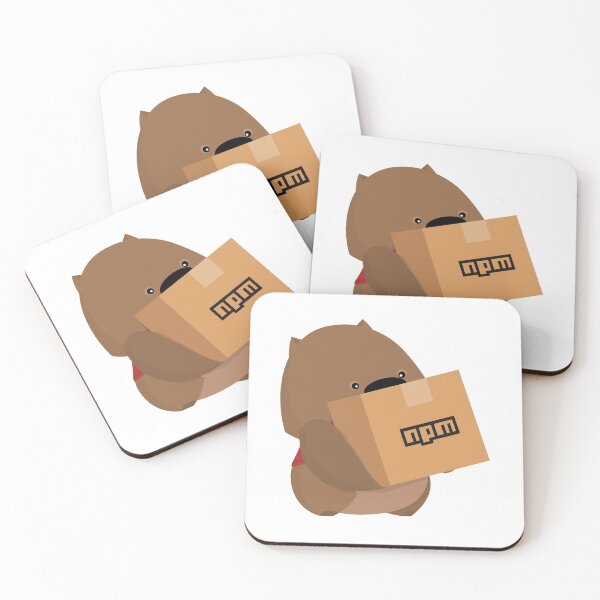 Item preview, NPM: helpful wombat designed and sold by hellkni9ht.