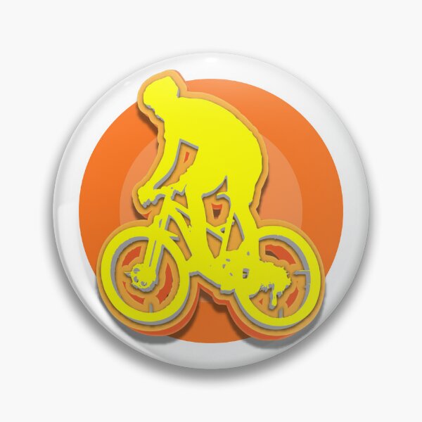 Item preview, Orange Cyclist designed and sold by NogiArt.