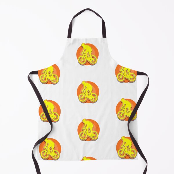 Item preview, Orange Cyclist designed and sold by NogiArt.