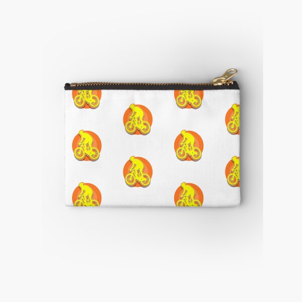 Item preview, Orange Cyclist designed and sold by NogiArt.