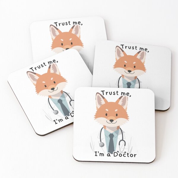 Item preview, Trust me, I'm a Fox Doctor  designed and sold by toni-aguilar22.