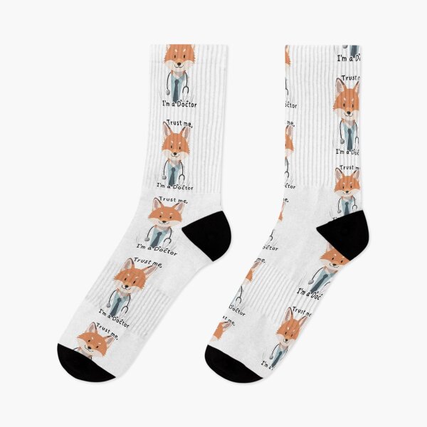 Item preview, Trust me, I'm a Fox Doctor  designed and sold by toni-aguilar22.