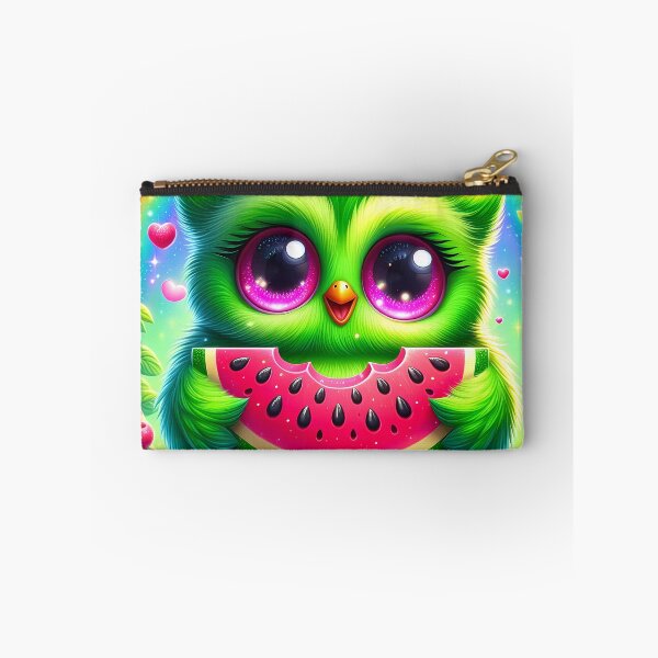 Item preview, Owl holding a watermelon  designed and sold by Jbl55.