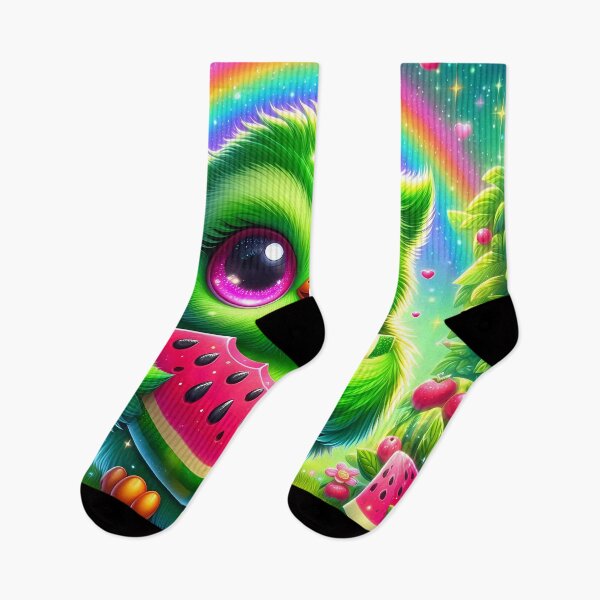 Item preview, Owl holding a watermelon  designed and sold by Jbl55.