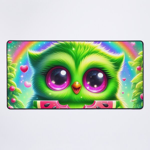 Item preview, Owl holding a watermelon designed and sold by Jbl55.