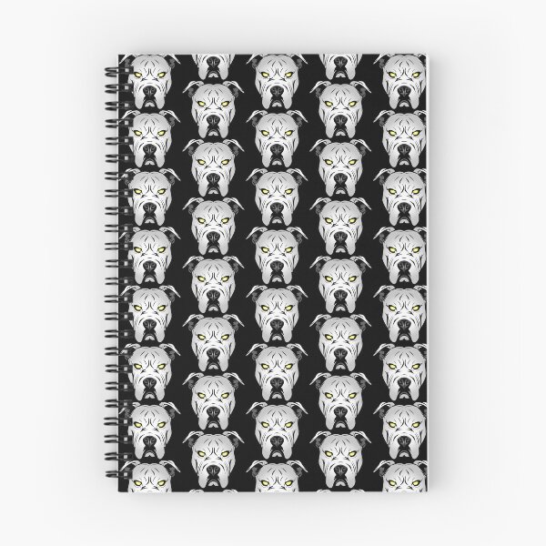 Item preview, White Pitbull Head - Fierce Canine Spirit designed and sold by criptart.