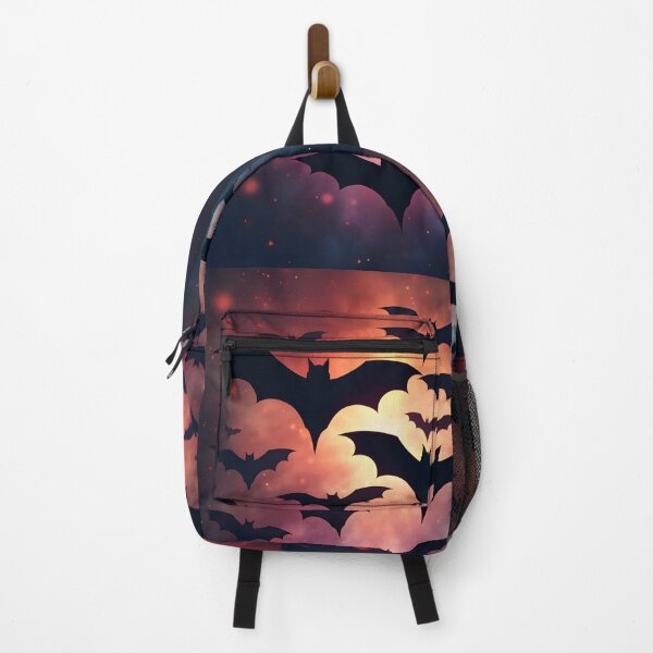 Item preview, Bauhaus Bats Celestial Dark Nebula designed and sold by WhimsicalThredz.