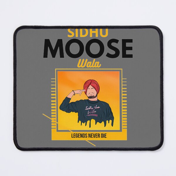 Item preview, LEGEND-SIDHU-MOOSE-WALA-FOREVER-STICKER designed and sold by SherrieJWoods.