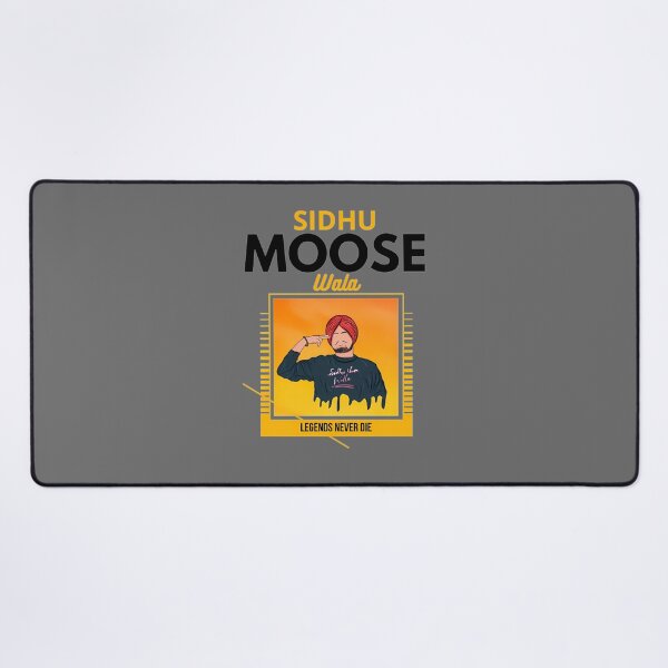 Item preview, LEGEND-SIDHU-MOOSE-WALA-FOREVER-STICKER designed and sold by SherrieJWoods.
