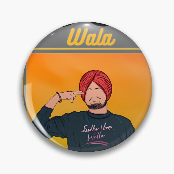 Item preview, LEGEND-SIDHU-MOOSE-WALA-FOREVER-STICKER designed and sold by SherrieJWoods.