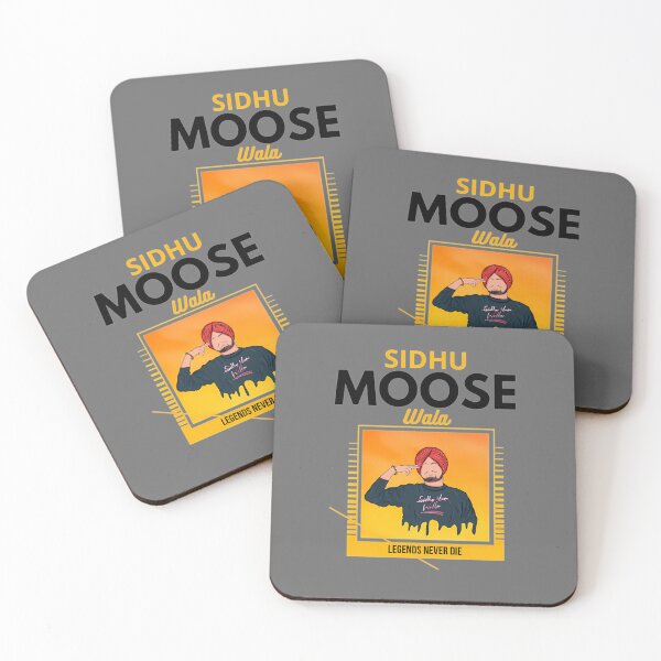 Item preview, LEGEND-SIDHU-MOOSE-WALA-FOREVER-STICKER designed and sold by SherrieJWoods.