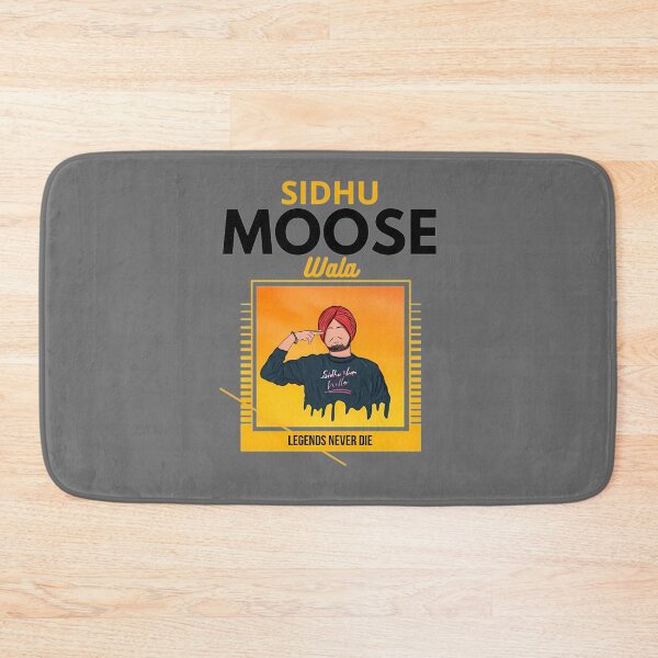 Item preview, LEGEND-SIDHU-MOOSE-WALA-FOREVER-STICKER designed and sold by SherrieJWoods.