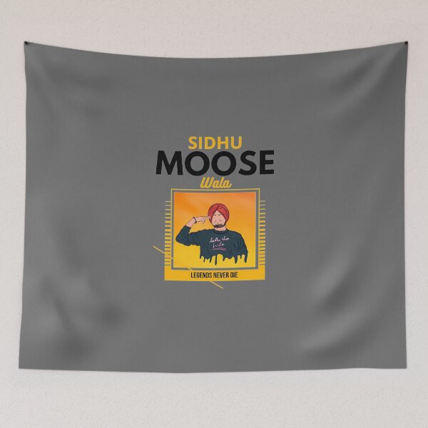 Item preview, LEGEND-SIDHU-MOOSE-WALA-FOREVER-STICKER designed and sold by SherrieJWoods.