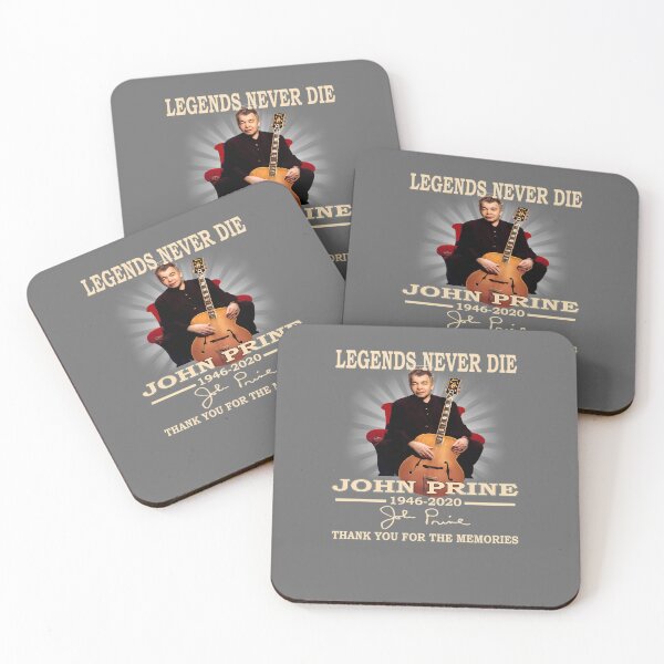 Item preview, LEGENDS-NEVER-DIE-JOHN-PRINE-1946-2020-THANK-YOU designed and sold by SherrieJWoods.