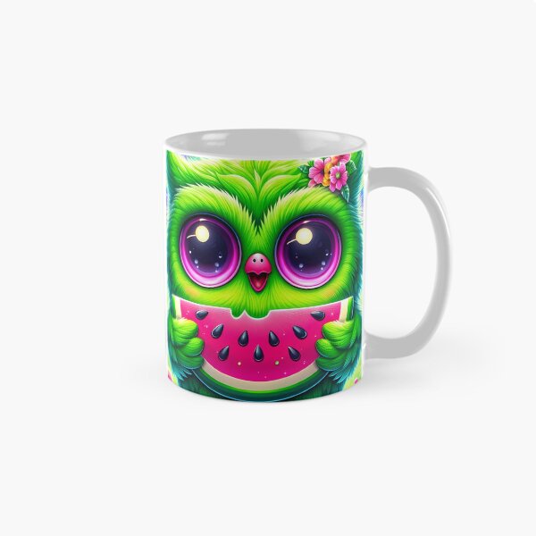 Item preview, Owl holding a watermelon  designed and sold by Jbl55.