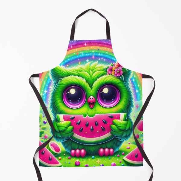 Item preview, Owl holding a watermelon designed and sold by Jbl55.