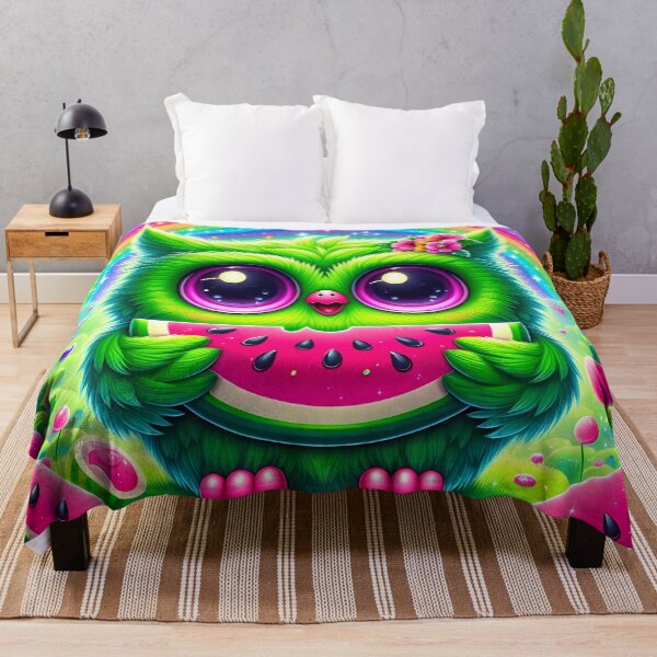 Item preview, Owl holding a watermelon designed and sold by Jbl55.