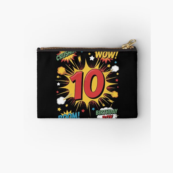 Item preview, 10th Birthday Kids Comic Style Kids Boys 10 Year Old  designed and sold by KonstanKoraner.