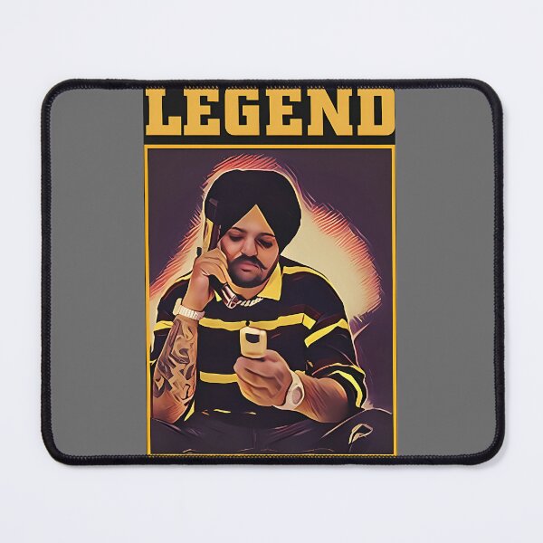 Item preview, LEGEND-SIDHU-MOOSE-WALA-T-SHIRT-RIP-MOOSE-WALA-FANS designed and sold by SherrieJWoods.