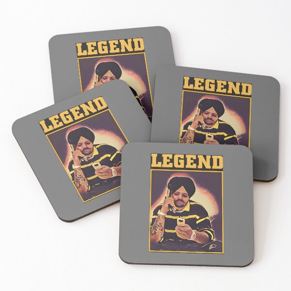 Item preview, LEGEND-SIDHU-MOOSE-WALA-T-SHIRT-RIP-MOOSE-WALA-FANS designed and sold by SherrieJWoods.