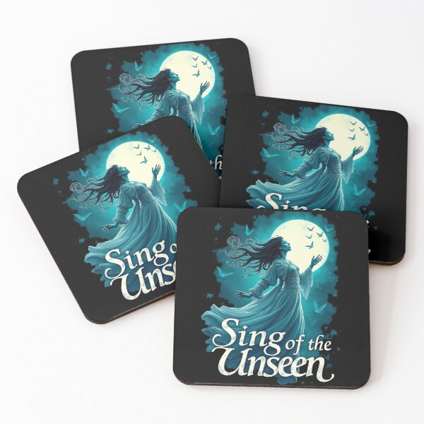 Item preview, Banshee Choir – “Sing of the Unseen” designed and sold by BlackPrintMrket.