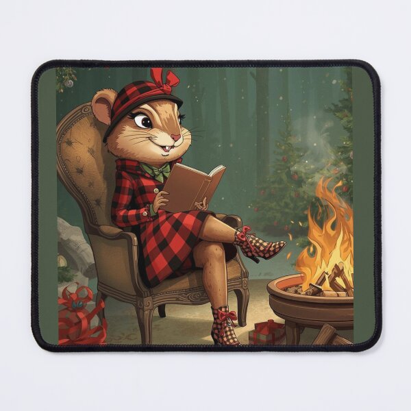 Item preview, Christmas by the fire. designed and sold by janice56.