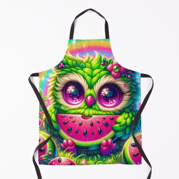 Item preview, Owl holding a watermelon designed and sold by Jbl55.