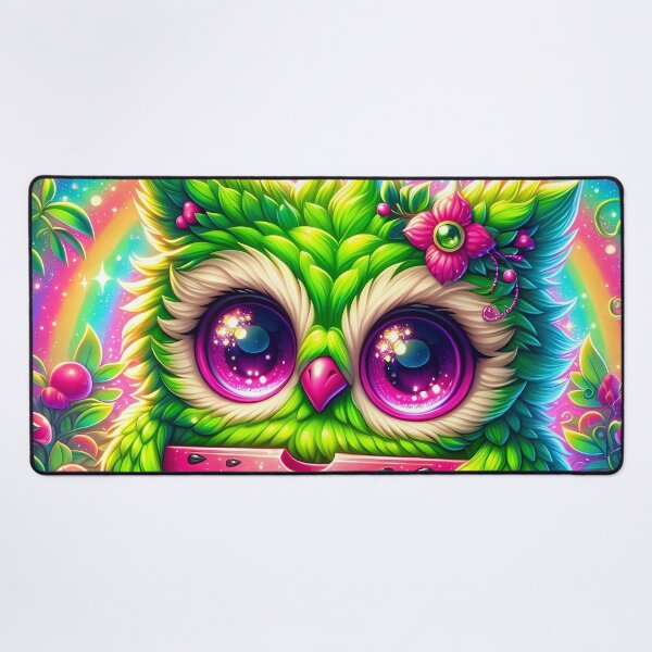 Item preview, Owl holding a watermelon  designed and sold by Jbl55.