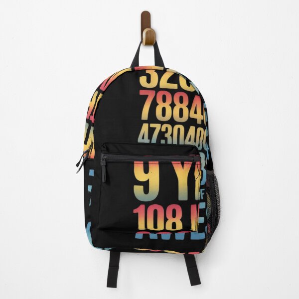 Item preview, Awesome 9th Birthday Present 9-YO Kid Boys Girls 9 Years Old designed and sold by KonstanKoraner.