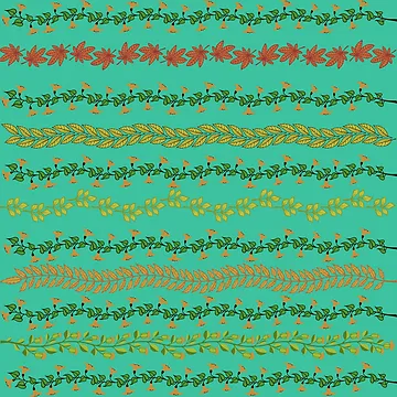 Artwork thumbnail, Flower Patterns13 by Design4uStudio