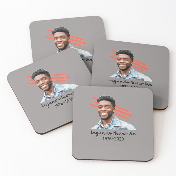 Item preview, LEGENDS-NEVER-DIE-CHADWICK-BOSEMAN-TRIBUTE-RIP designed and sold by MargaretTAdair.