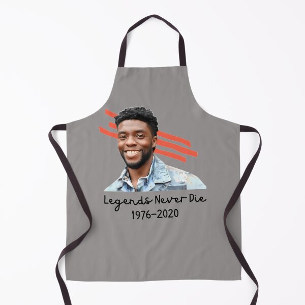 Item preview, LEGENDS-NEVER-DIE-CHADWICK-BOSEMAN-TRIBUTE-RIP designed and sold by MargaretTAdair.