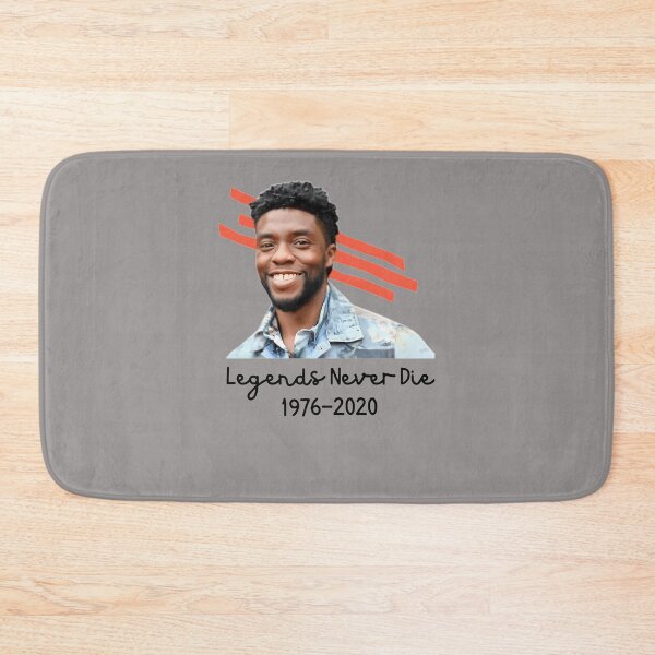 Item preview, LEGENDS-NEVER-DIE-CHADWICK-BOSEMAN-TRIBUTE-RIP designed and sold by MargaretTAdair.