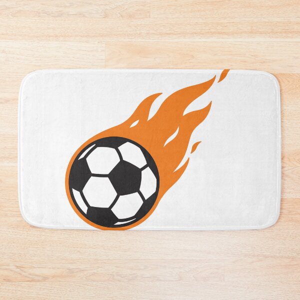 Item preview, Blazing Football designed and sold by Doodle_Craze.