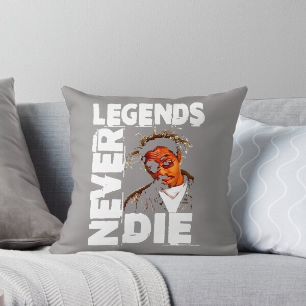 Item preview, LEGENDS-NEVER-DIE-RAPPER-REST-IN-PEACE designed and sold by MargaretTAdair.