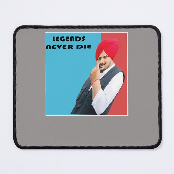 Item preview, LEGENDS-SIDHU-MOOSE-WALA-FOREVER-(1) designed and sold by MargaretTAdair.