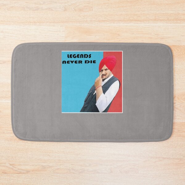 Item preview, LEGENDS-SIDHU-MOOSE-WALA-FOREVER-(1) designed and sold by MargaretTAdair.