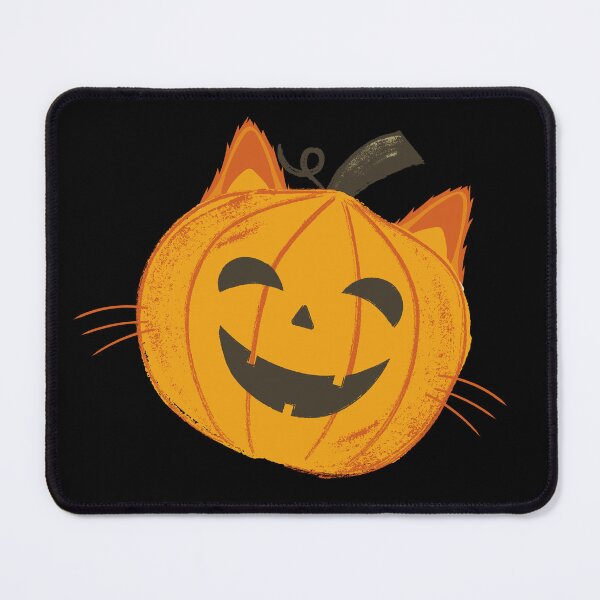 Item preview, Cute pumpkin cat Halloween designed and sold by Rbnano.