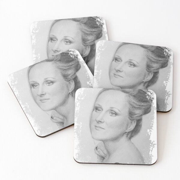Item preview, Diana Damrau designed and sold by GoldsteinART.