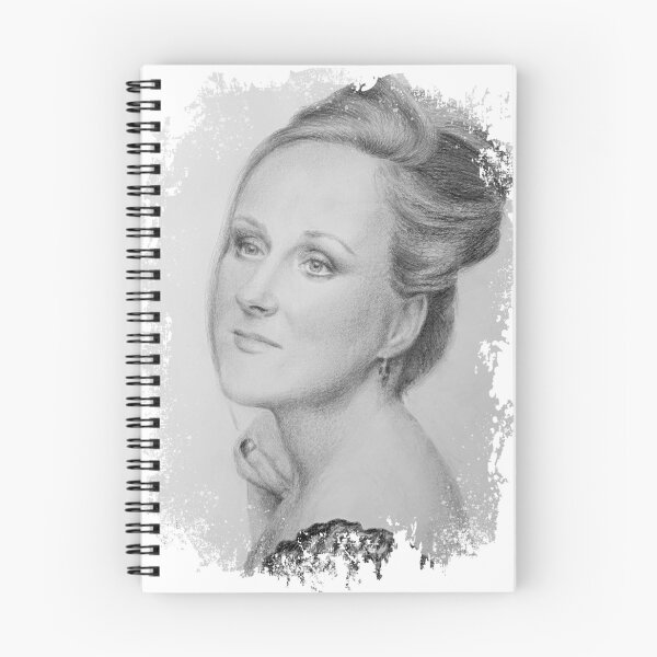 Item preview, Diana Damrau designed and sold by GoldsteinART.