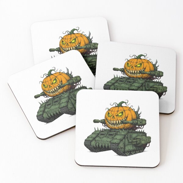 Item preview, Pumpkin Jack armored car designed and sold by krabbaraban.