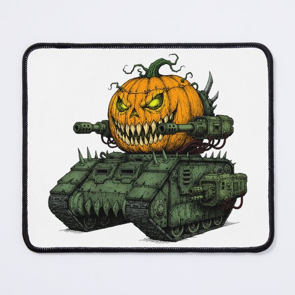 Item preview, Pumpkin Jack armored car designed and sold by krabbaraban.